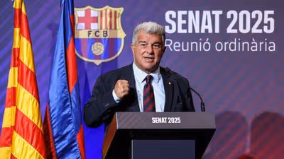 Laporta se vuelve a encaprichar de Nico Williams: «Podremos hacer otro fichaje que nos ilusiona»