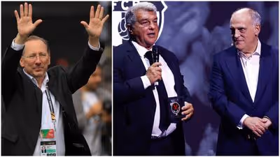 El descenso del Lyon pone en cuestión la mano blanda de la Liga de Tebas con las deudas del Barça