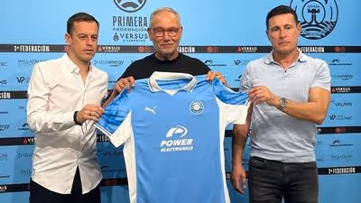Miguel Álvarez, nuevo entrenador de la UD Ibiza: