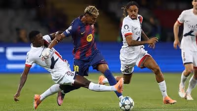 Mbappé alucina tras el triunfo del PSG ante el Barça: