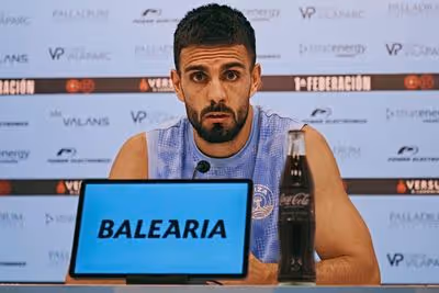 Nacho, jugador de la UD Ibiza: «Cuando hueles sangre en tu rival, vas a por él»