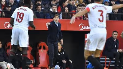 Las notas de los jugadores del Sevilla ante el Betis en el derbi