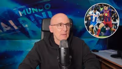 Maldini ya tiene su porra para el derbi: claro favoritismo en un Barça‐Espanyol decisivo