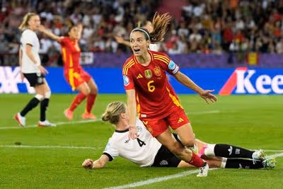 Ni Alemania ni la maldición: Aitana es el oro español