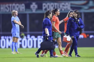 ¡Kika Nazareth, también lesionada!