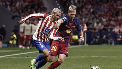 Dani Olmo se hace fuerte en el Barça