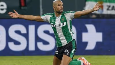 Alineaciones y horario del Dinamo Zagreb-Betis: Amrabat se va a Marruecos antes de tiempo