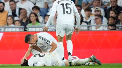 Carvajal, torturado por la rodilla