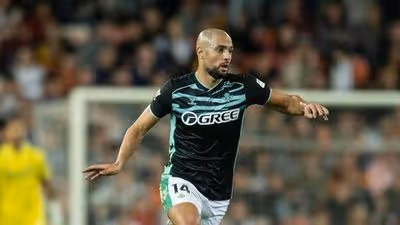 Operado Sofyan Amrabat: el Betis pierde a su pivote en un tramo decisivo