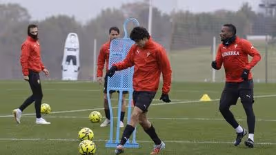 El Sporting, a reencontrarse en el Nuevo Mirandilla: los planes para ganar al Cádiz