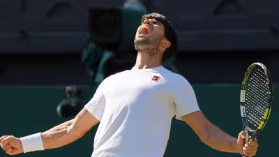 Alcaraz, tercera final consecutiva y al acecho de Becker y Sampras