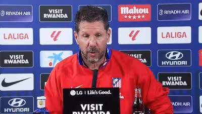 Simeone: “Flick lo está haciendo extraordinariamente bien