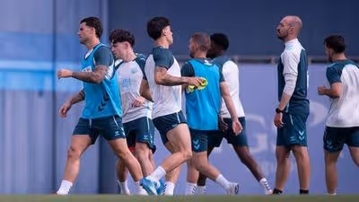 El Málaga CF comienza a preparar el partido contra el CD Castellón sin Dani Lorenzo ni Larrubia