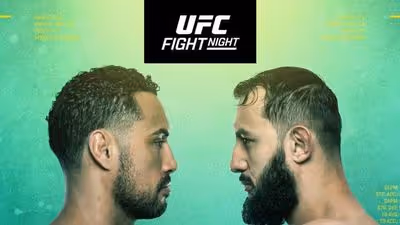 Carlos Ulberg vs Dominick Reyes en UFC Perth: Horario, dónde ver por TV y cartelera completa