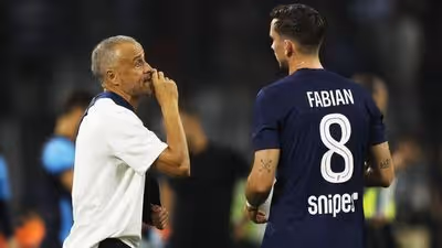El PSG pierde en Marsella y gana en la gala