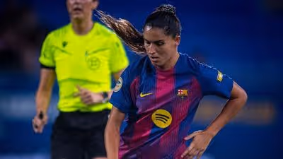 Kika Nazareth, de vuelta a Barcelona