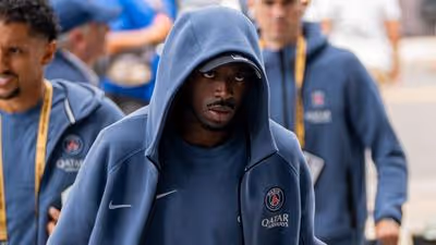 Conflicto en el PSG: la renovación de Dembélé, en punto muerto