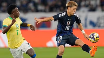 La estrella de Vinicius se apaga en Japón