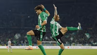 Un Betis en crecimiento quiere otro paso firme en La Cartuja ante un Rayo que aprieta por abajo