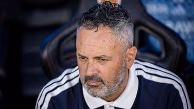 David Navarro, entrenador del Real Zaragoza: