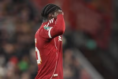 Otra bofetada para el Liverpool: eliminado de la Carabao en octavos