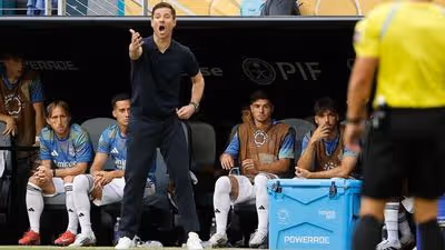 Xabi Alonso, del 'marrón' a la ilusión en el Mundial de Clubes
