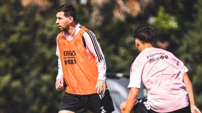 Lionel Messi está de regreso