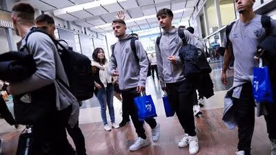 El Málaga CF pone rumbo a León con Chupete como gran novedad