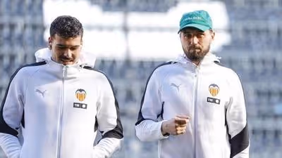 Dimitrievski, invicto en su regreso a la portería del Valencia CF