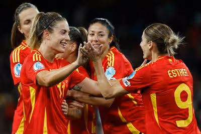 España - Suiza: horario, dónde ver gratis y alineaciones probables de los cuartos de la Eurocopa femenina