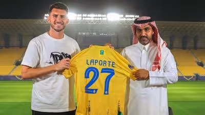 El Al Nassr confirma el adiós de Laporte