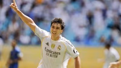 Gonzalo García: una lección para Mbappé y un aviso para Endrick