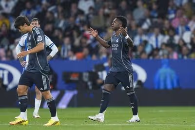 Vinícius, líder sin Mbappé