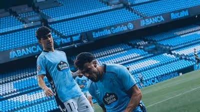 El Celta Fortuna gana y se pone a seis puntos del Tenerife, con un partido más