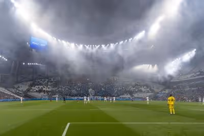 ¡Suspendido el Marsella-PSG por fuertes lluvias!