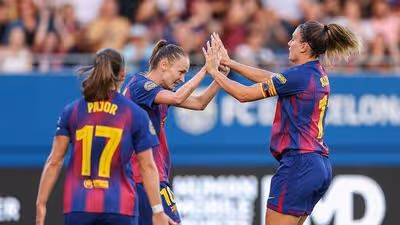 Barça - Bayern: horario y dónde ver el partido de la jornada 1 de la Champions League femenina