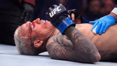 Oliveira rompe su silencio tras la derrota ante Topuria: