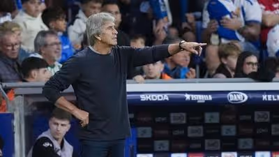 Malas noticias para Pellegrini: un mes de baja para el Cucho