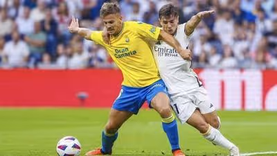 Cuando la cabeza explota en la UD Las Palmas: Eric Curbelo, Sergio Ruiz...