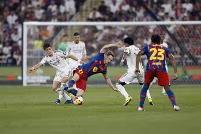 La sanción a Frenkie de Jong ya es oficial