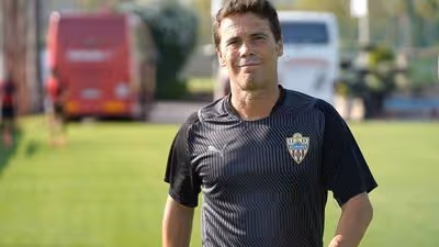 Rubi, entrenador del Almería: