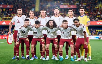 Alineación de España contra Egipto para el partido amistoso
