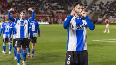 Así fue el golazo de Samu Vázquez que dio vida al Hércules