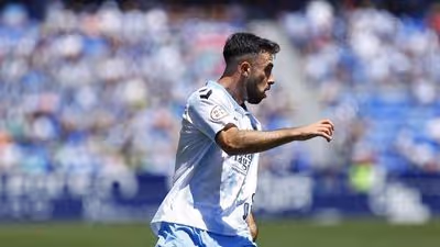 Carlos Puga cumplirá sanción ante el Real Valladolid