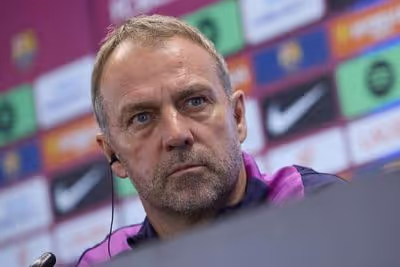 Las pistas de Flick para el once del Barça en la 'operación remontada' contra el Atlético en la Champions