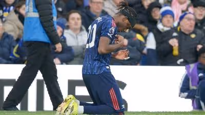 Exhibición de Madueke para acallar a los críticos: asistencia y gol olímpico