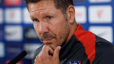 Simeone se rinde al Barça: