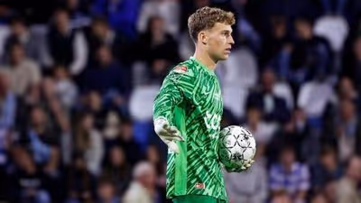 El Athletic se fija en el portero neerlandés Sem Westerveld, hijo del ex de la Real Sociedad
