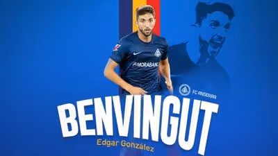 El Andorra sigue reforzándose este invierno: Edgar González vuelve al fútbol español