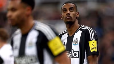 Isak, apartado de la gira de pretemporada del Newcastle